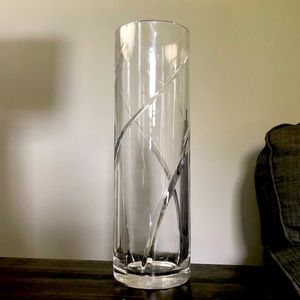 Tiffany Vase 14 in tall great condition.